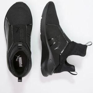 Black Puma Fierce Core Shoes